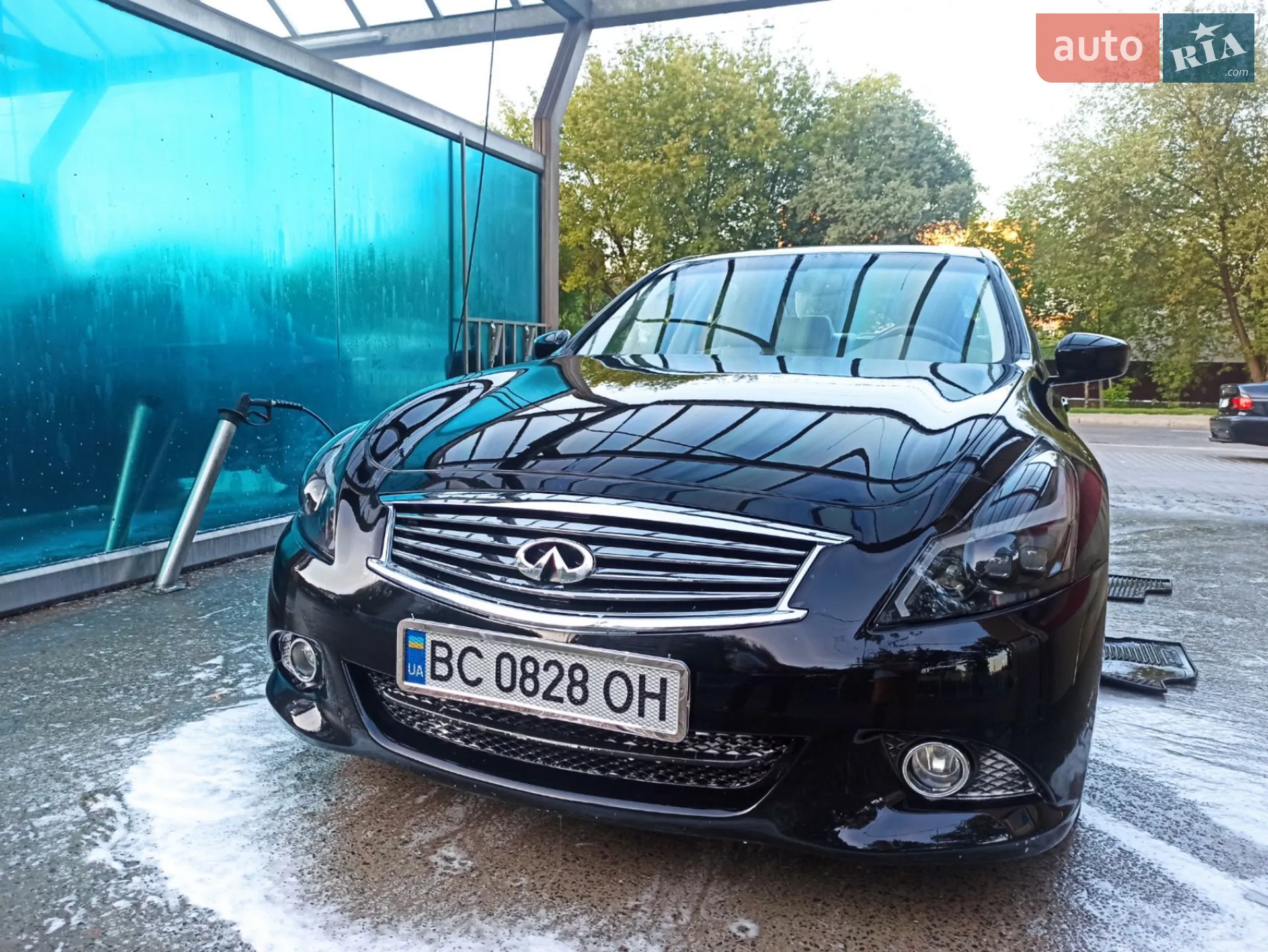 Infiniti Q40, 2014