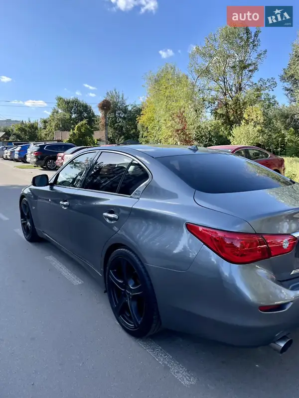 Infiniti Q50, 2016