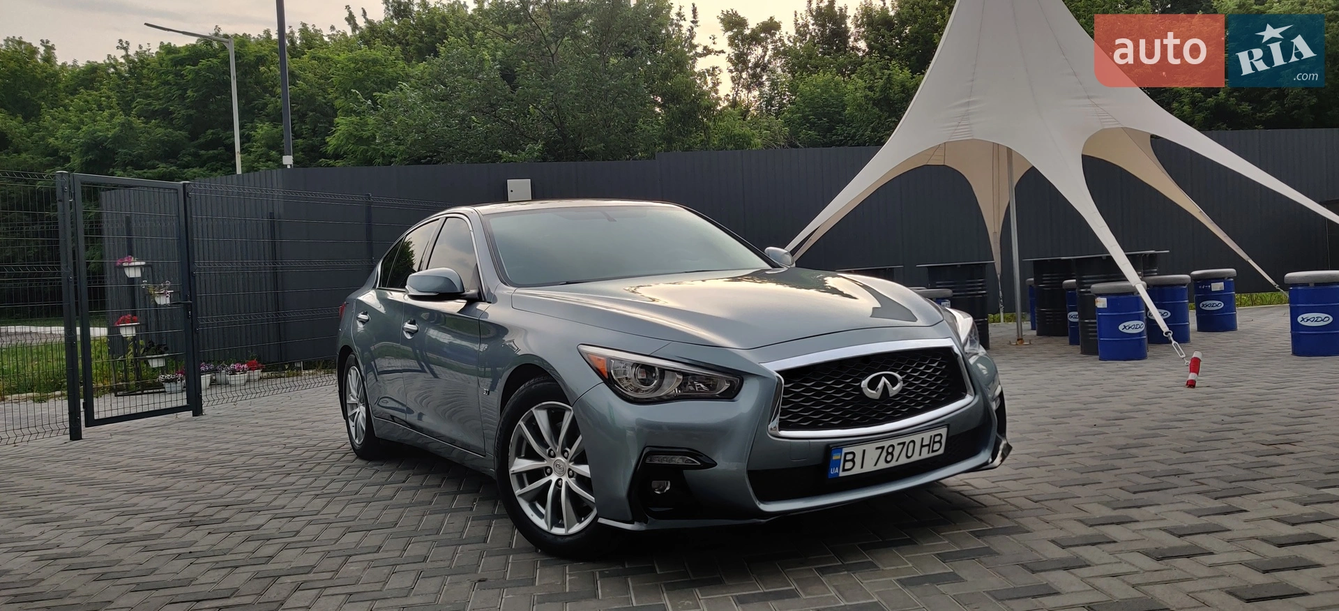 Infiniti Q50, 2014