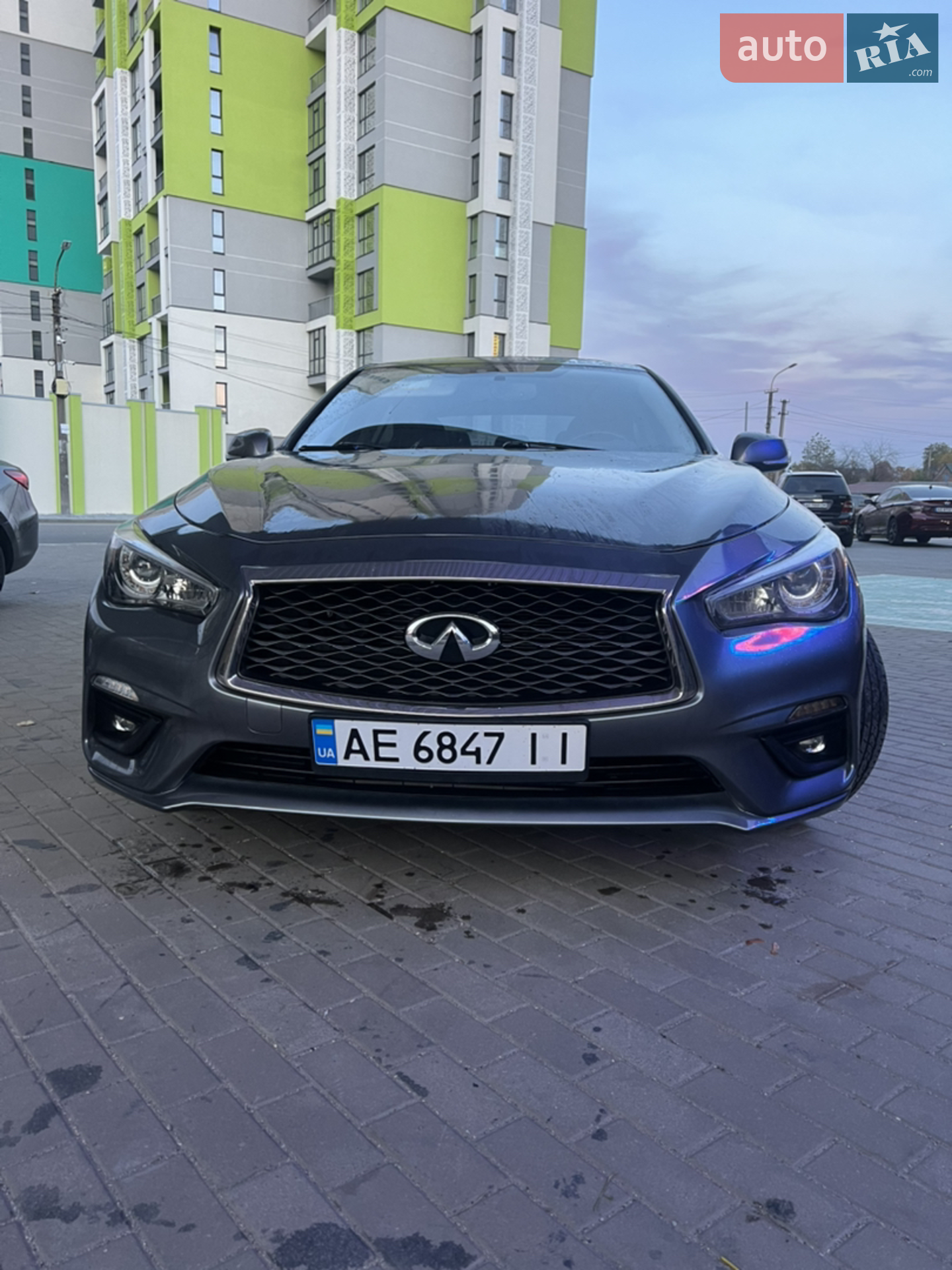 Infiniti Q50, 2017