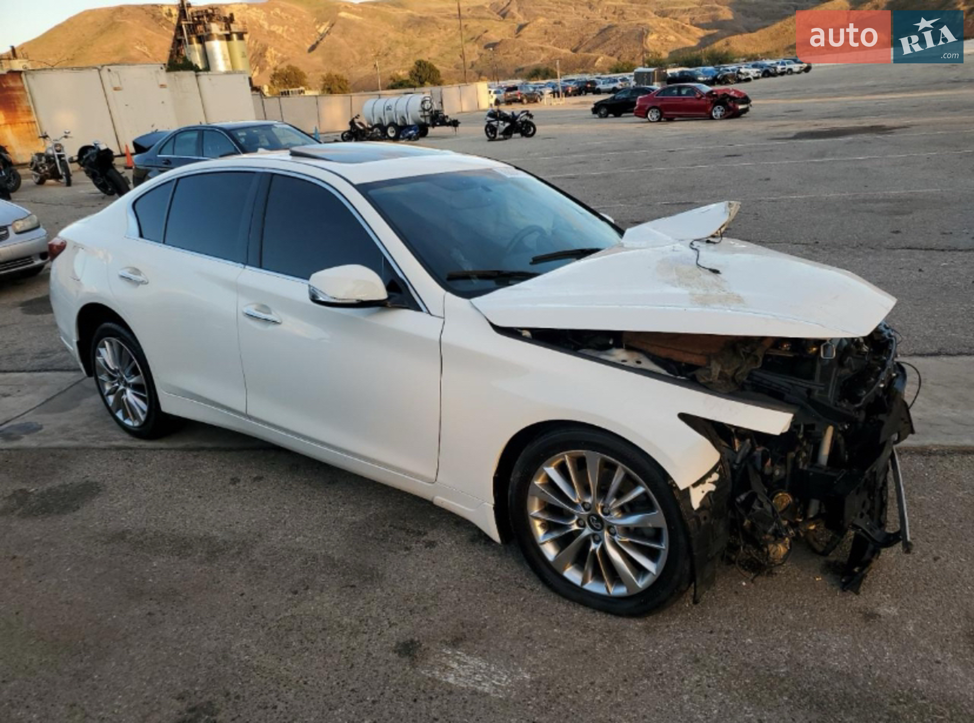 Infiniti Q50, 2018