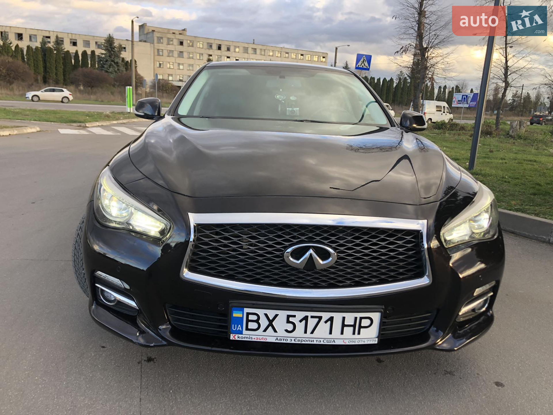 Infiniti Q50, 2016