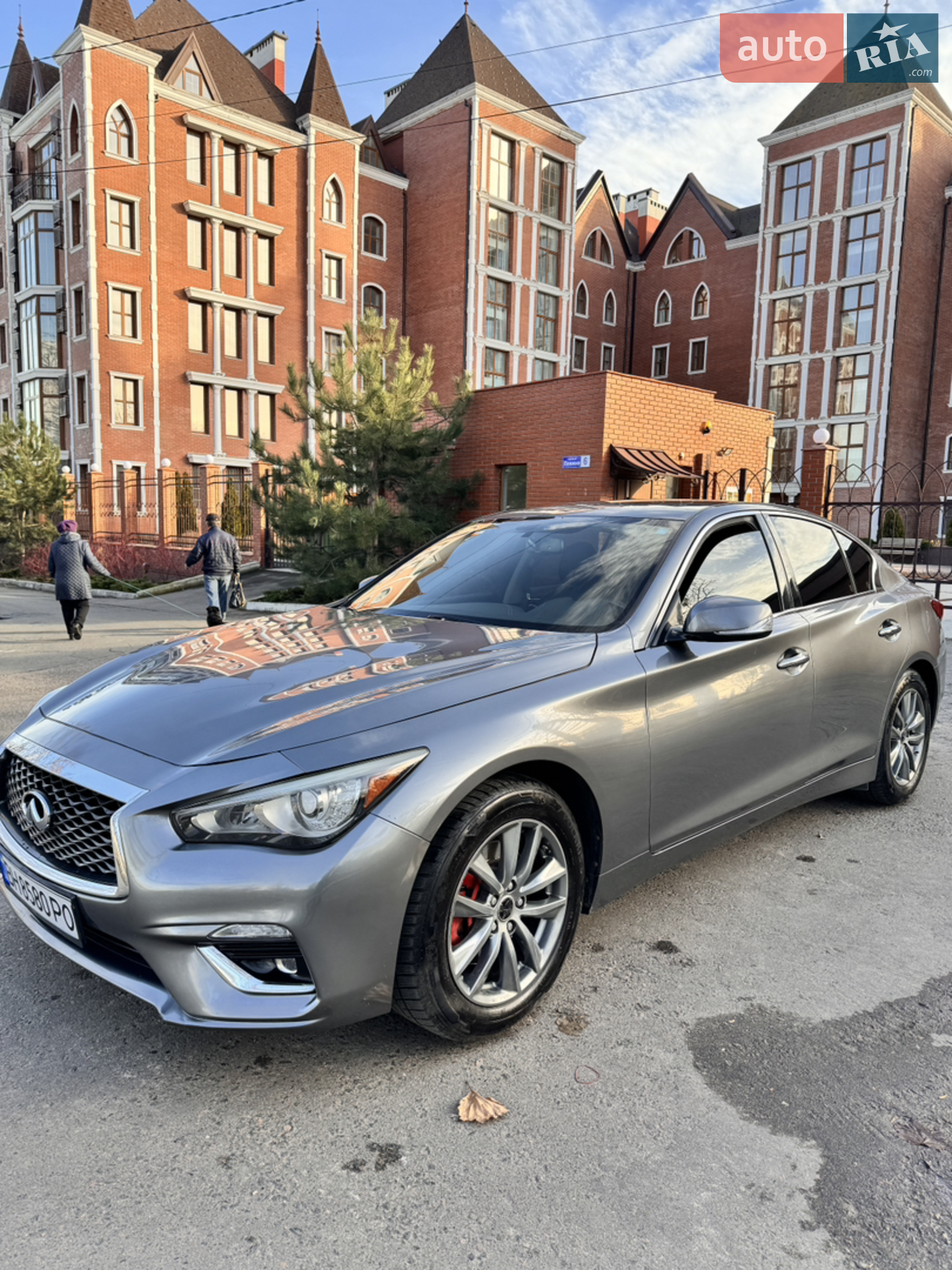 Infiniti Q50, 2018