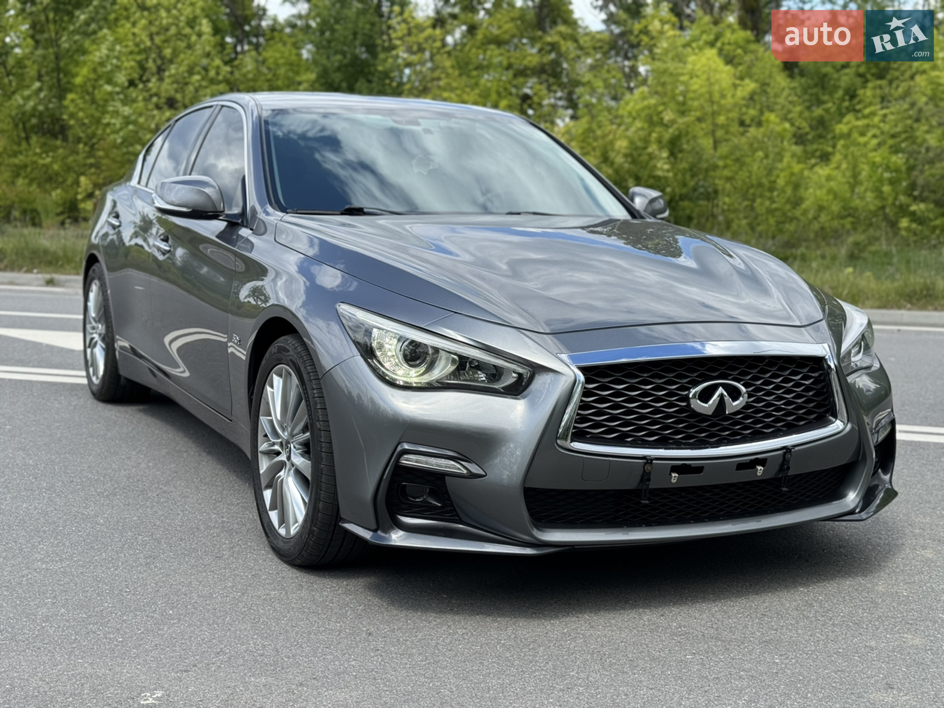 Infiniti Q50, 2017