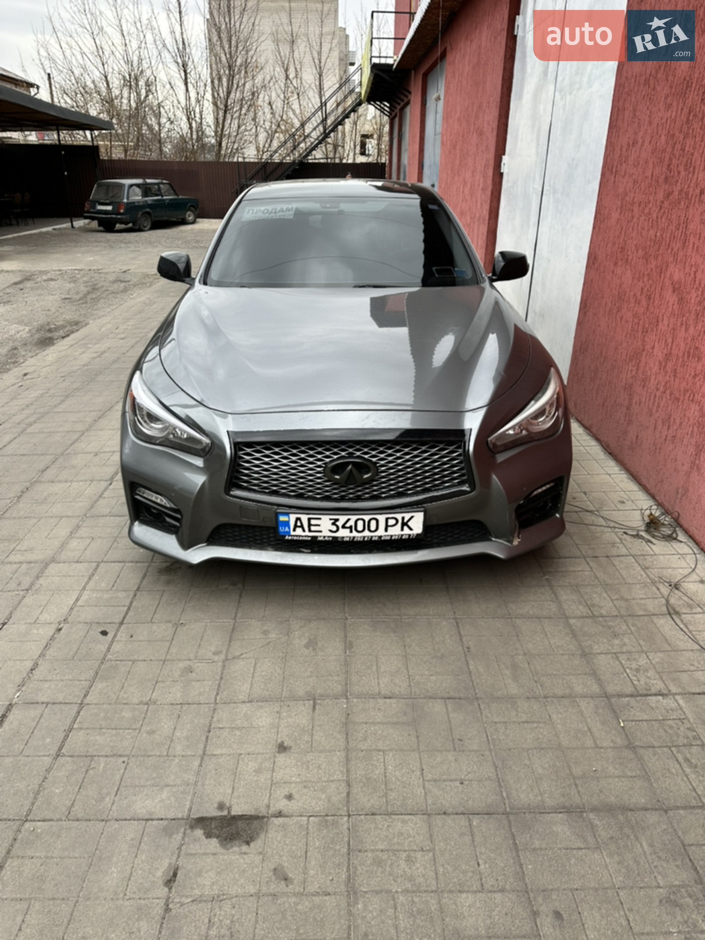 Infiniti Q50, 2016