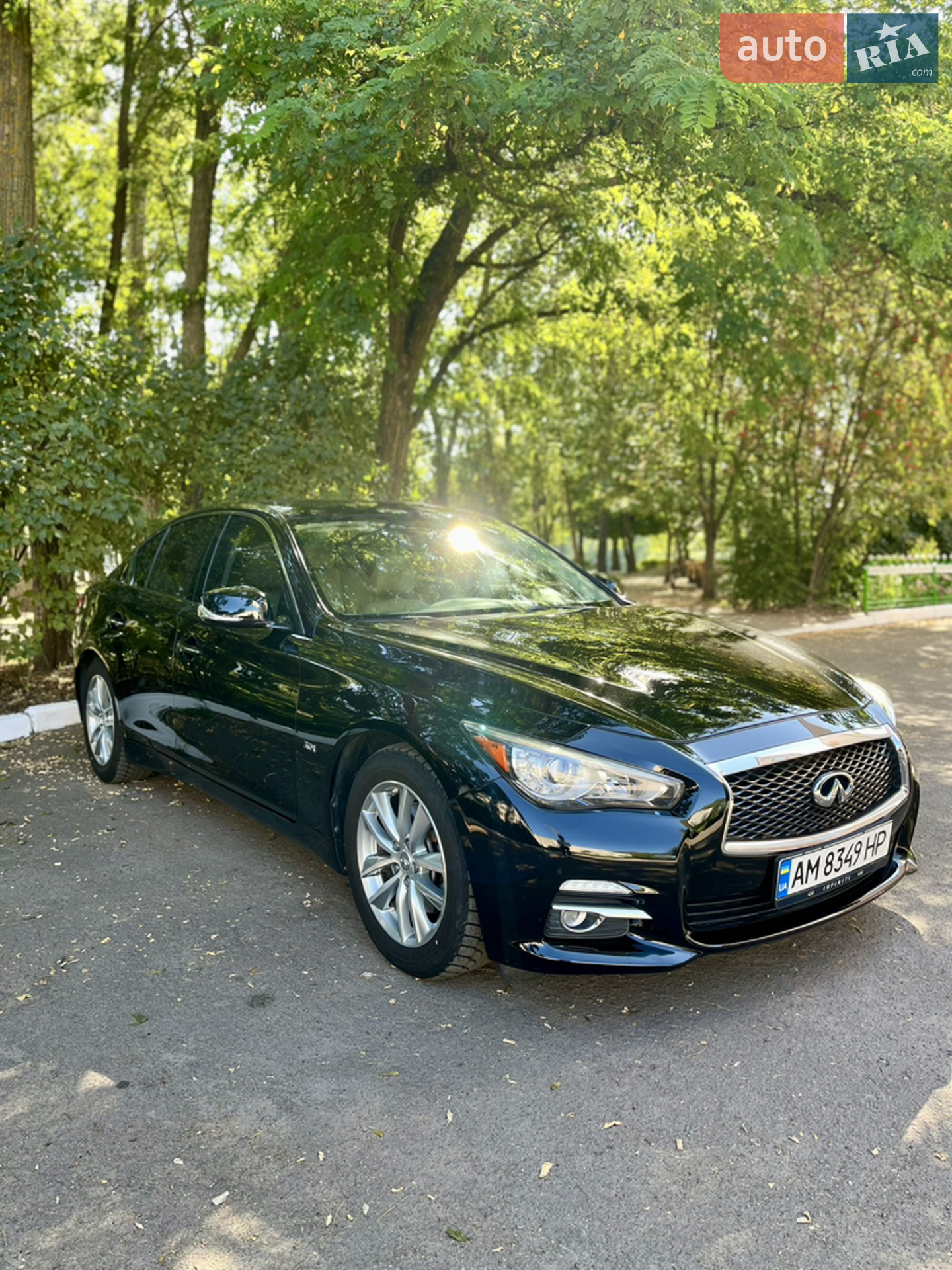 Infiniti Q50, 2016