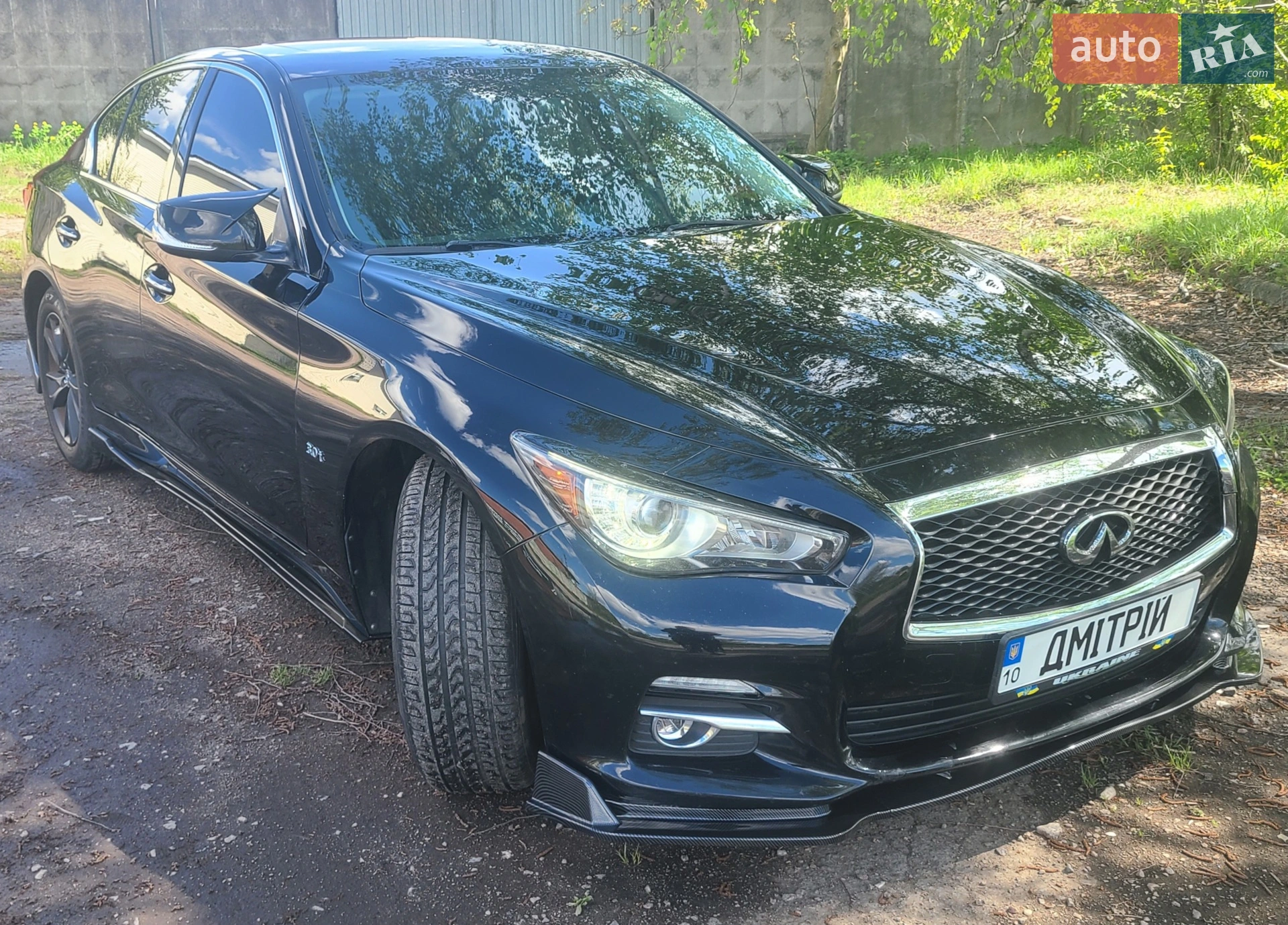 Infiniti Q50, 2017