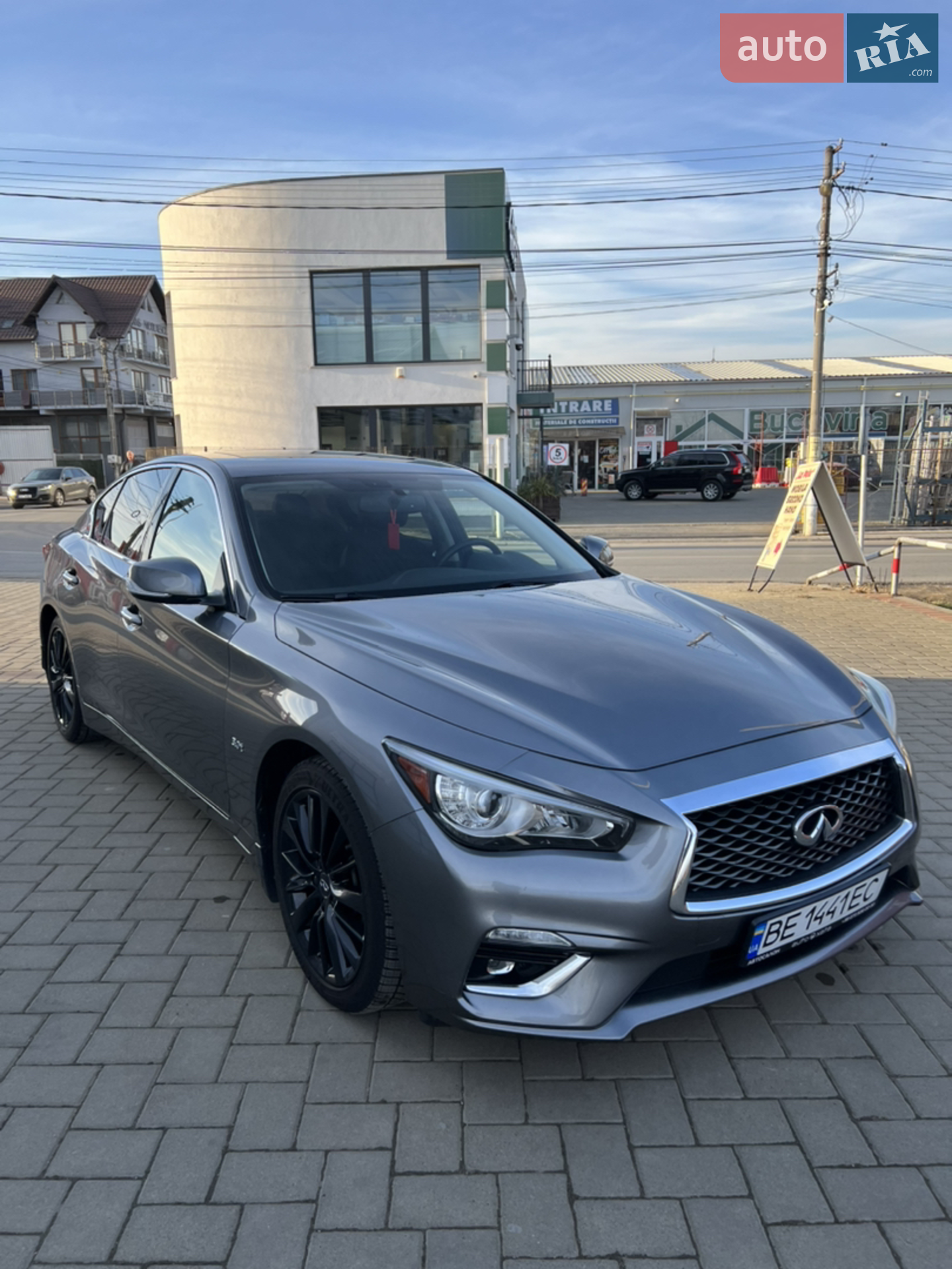 Infiniti Q50, 2018