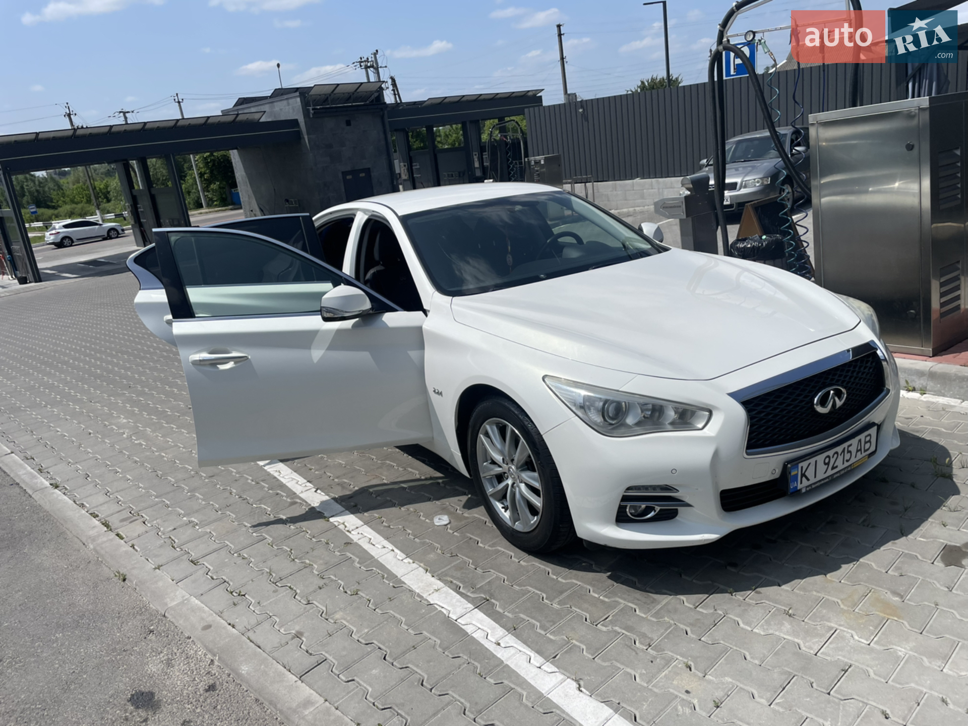 Infiniti Q50, 2014