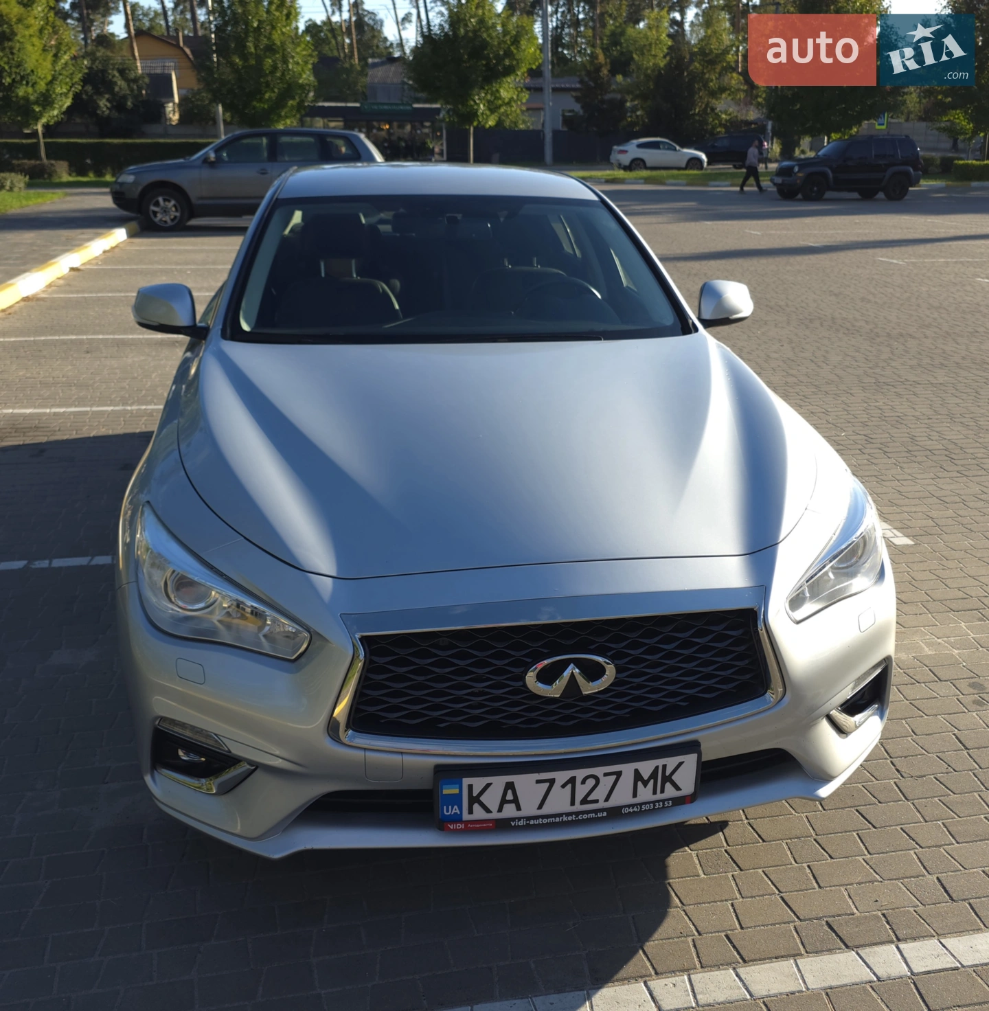 Infiniti Q50, 2018