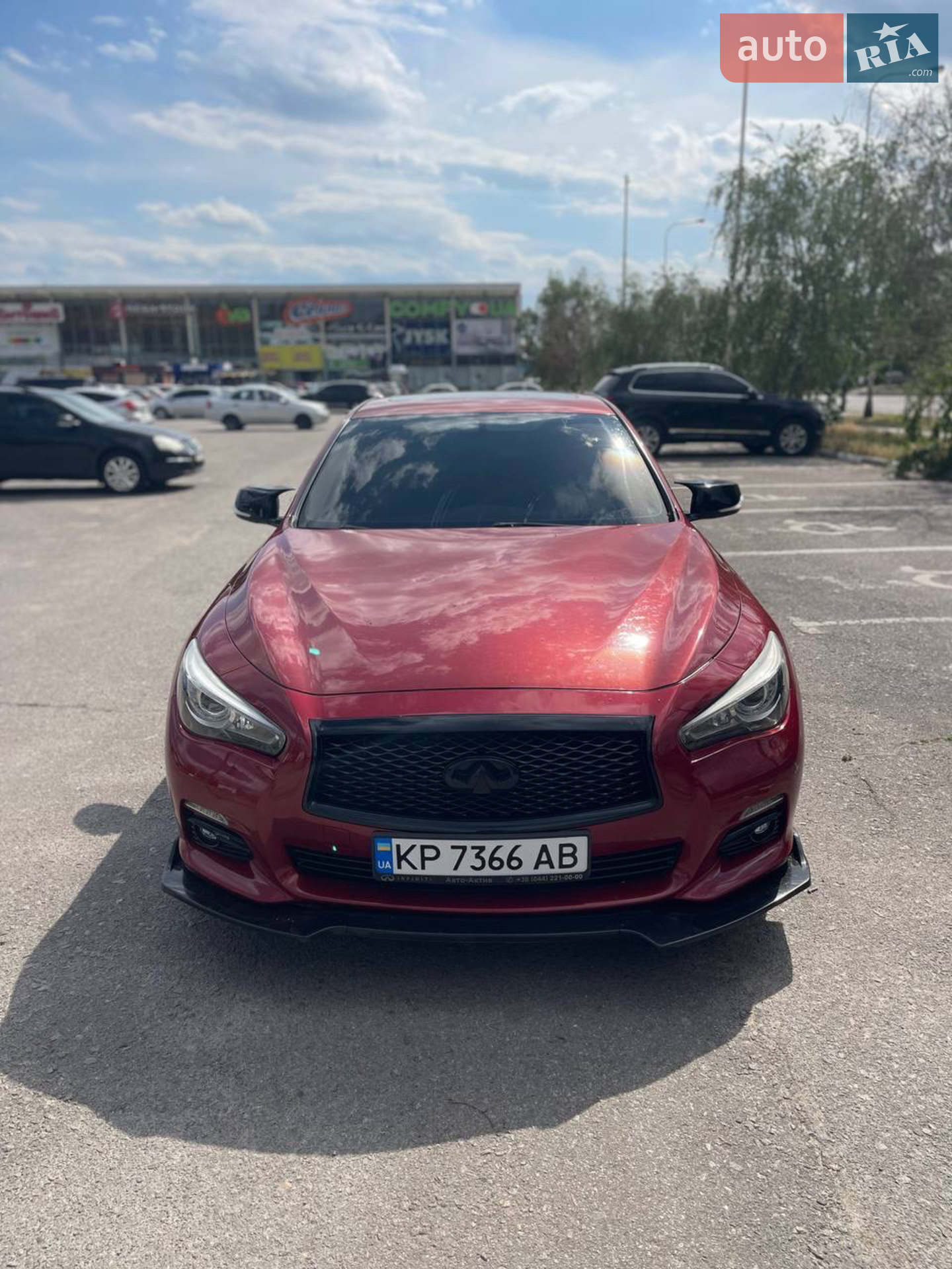 Infiniti Q50, 2014