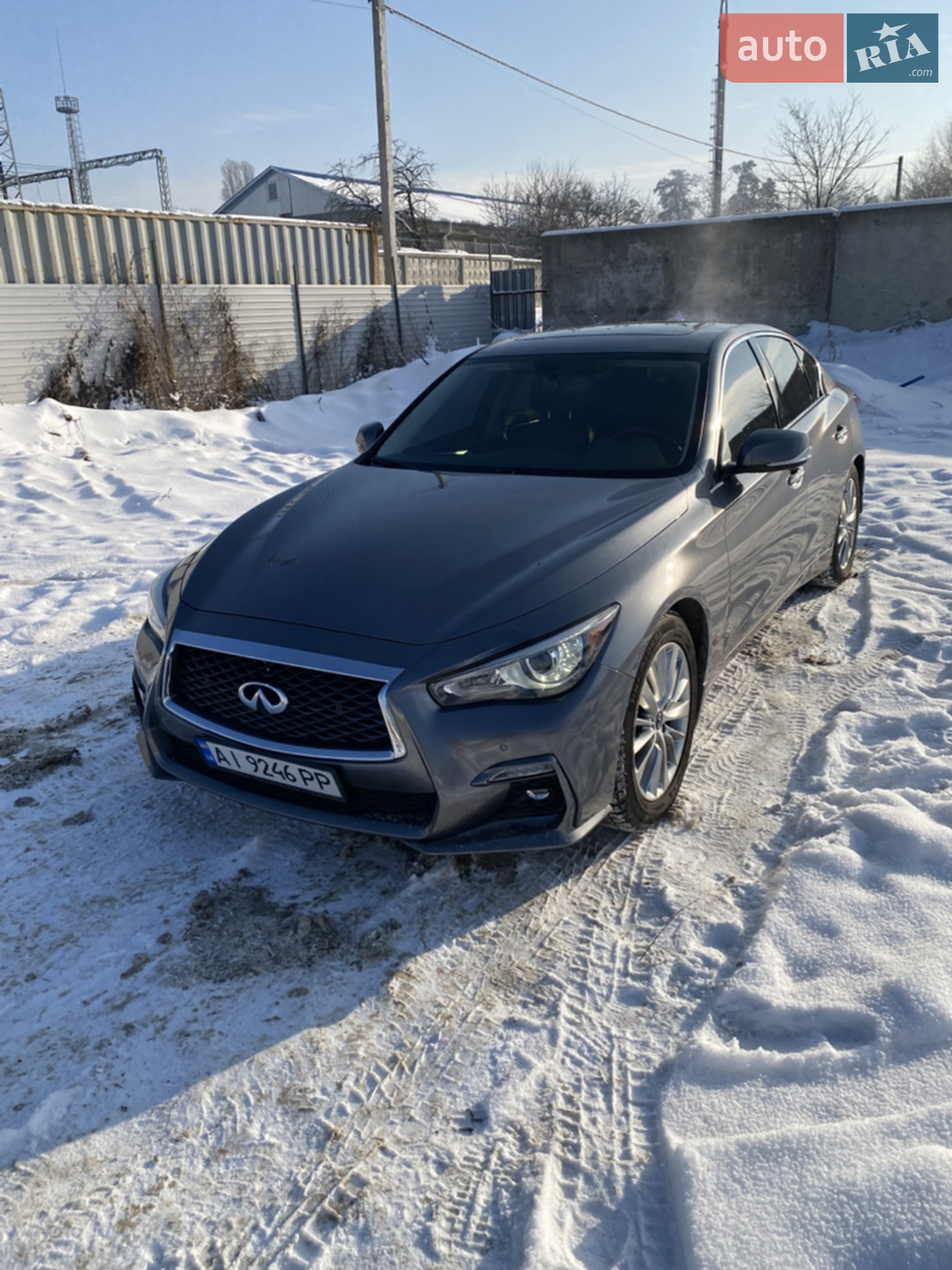 Infiniti Q50, 2018