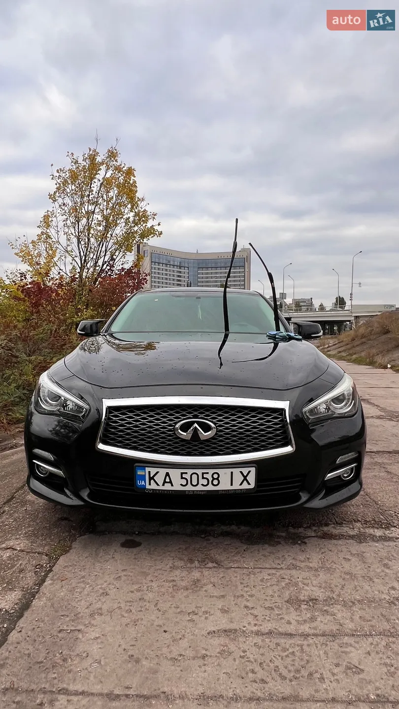 Infiniti Q50, 2016