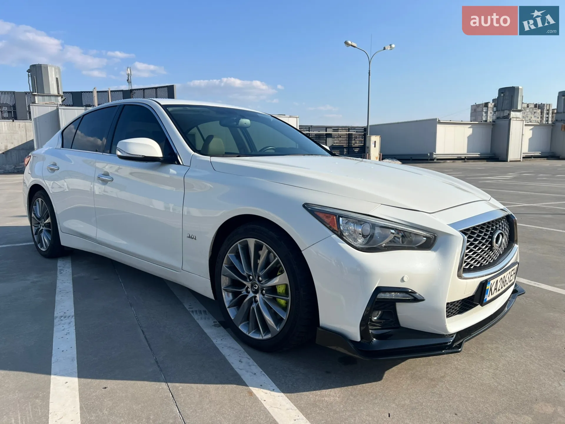 Infiniti Q50, 2018
