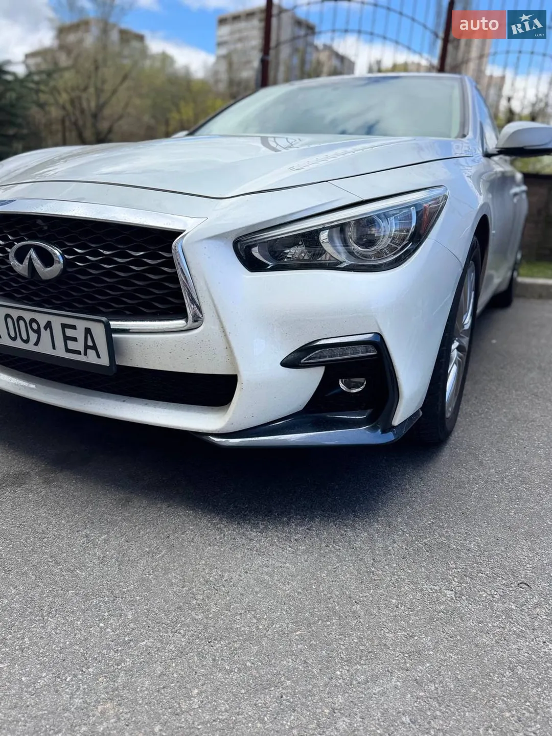Infiniti Q50, 2018