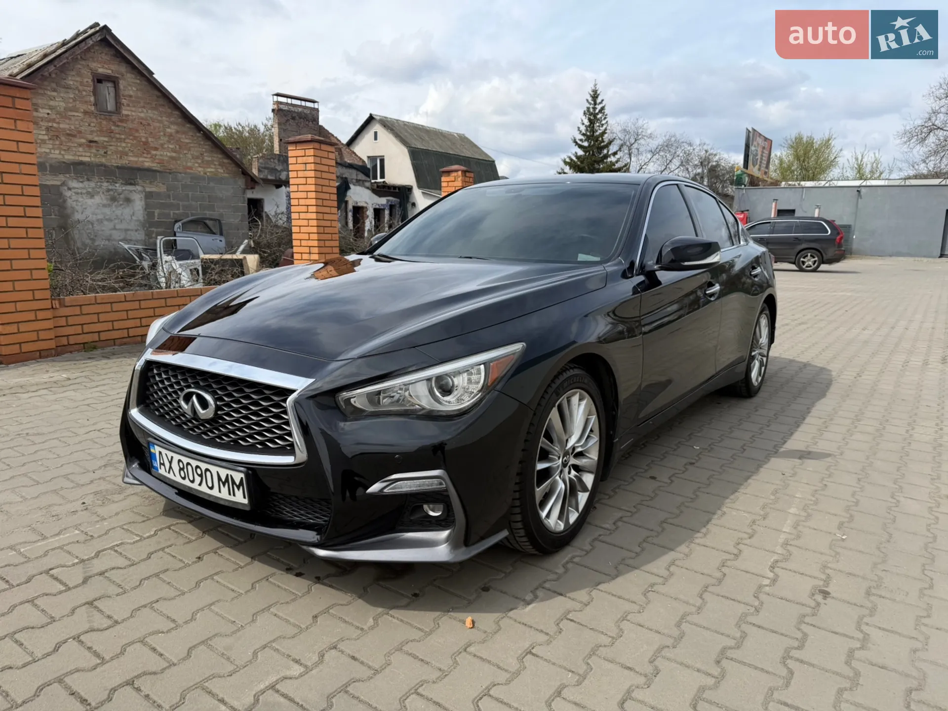Infiniti Q50, 2017
