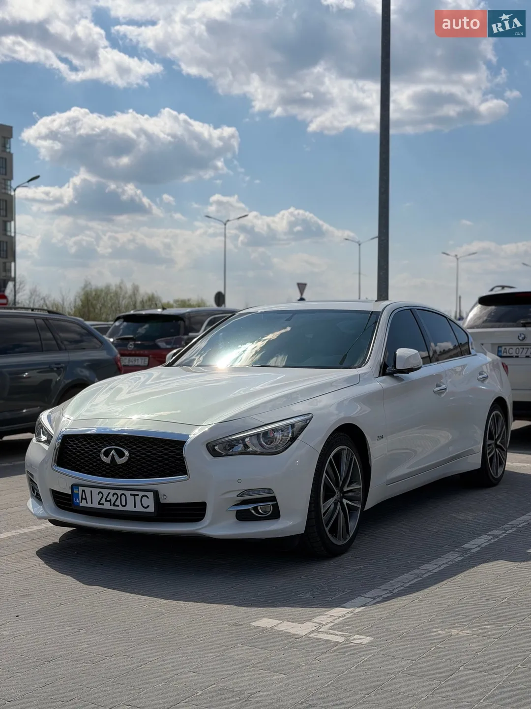 Infiniti Q50, 2014