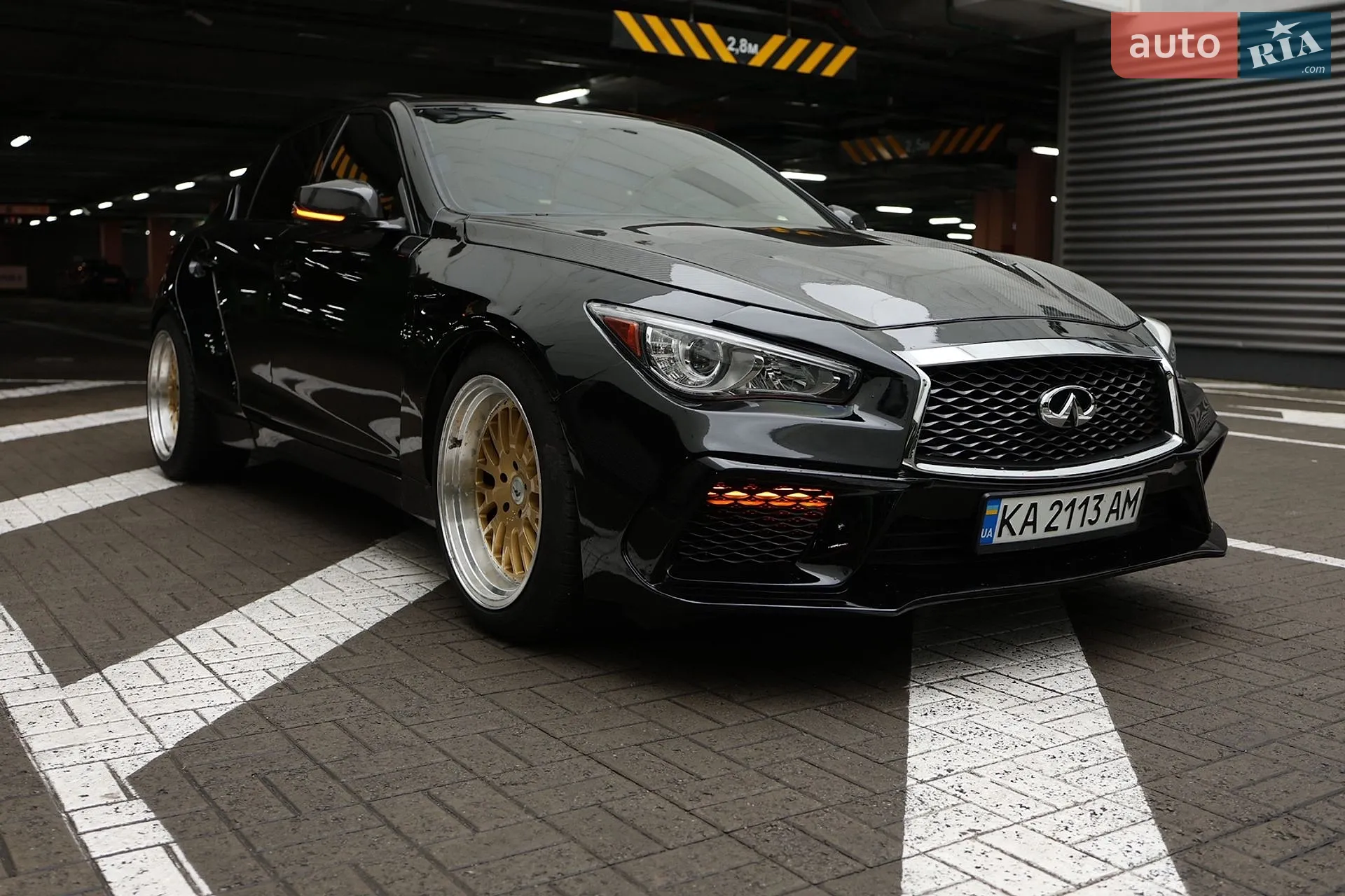 Infiniti Q50, 2017