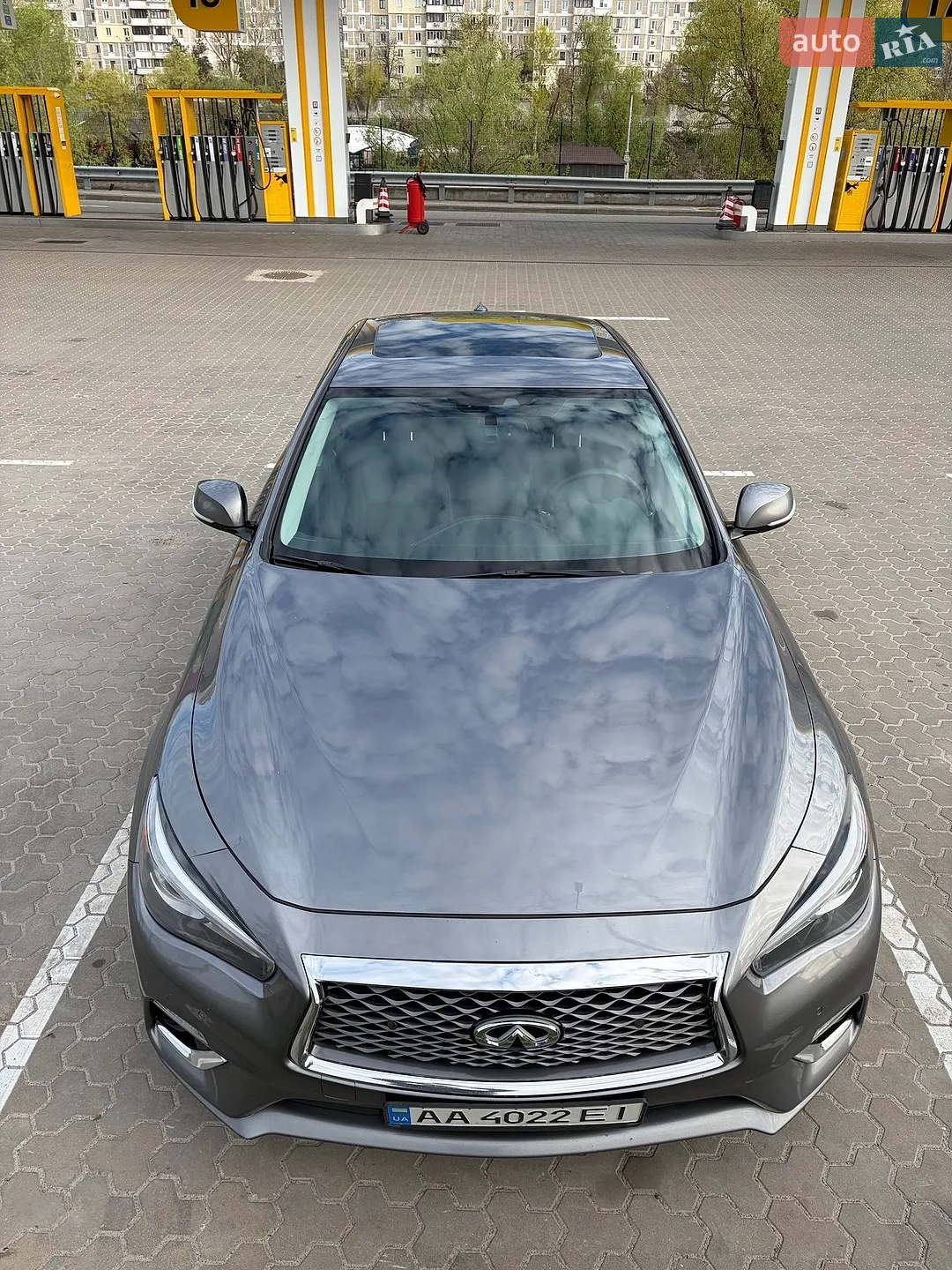 Infiniti Q50, 2017