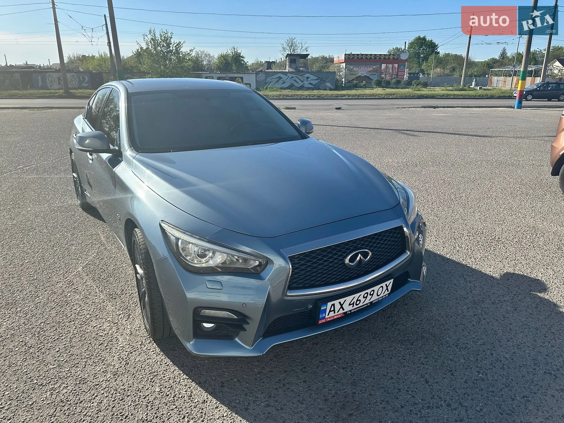Infiniti Q50, 2016