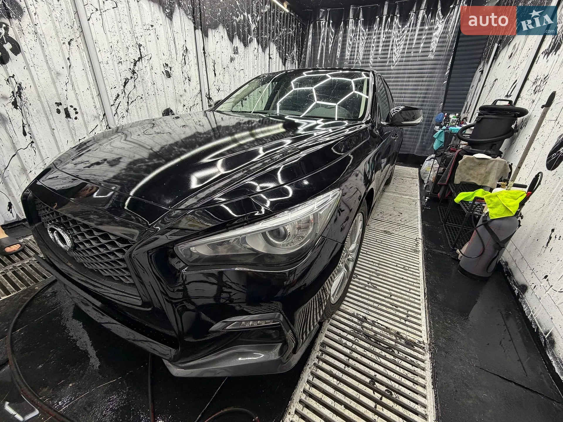 Infiniti Q50, 2018