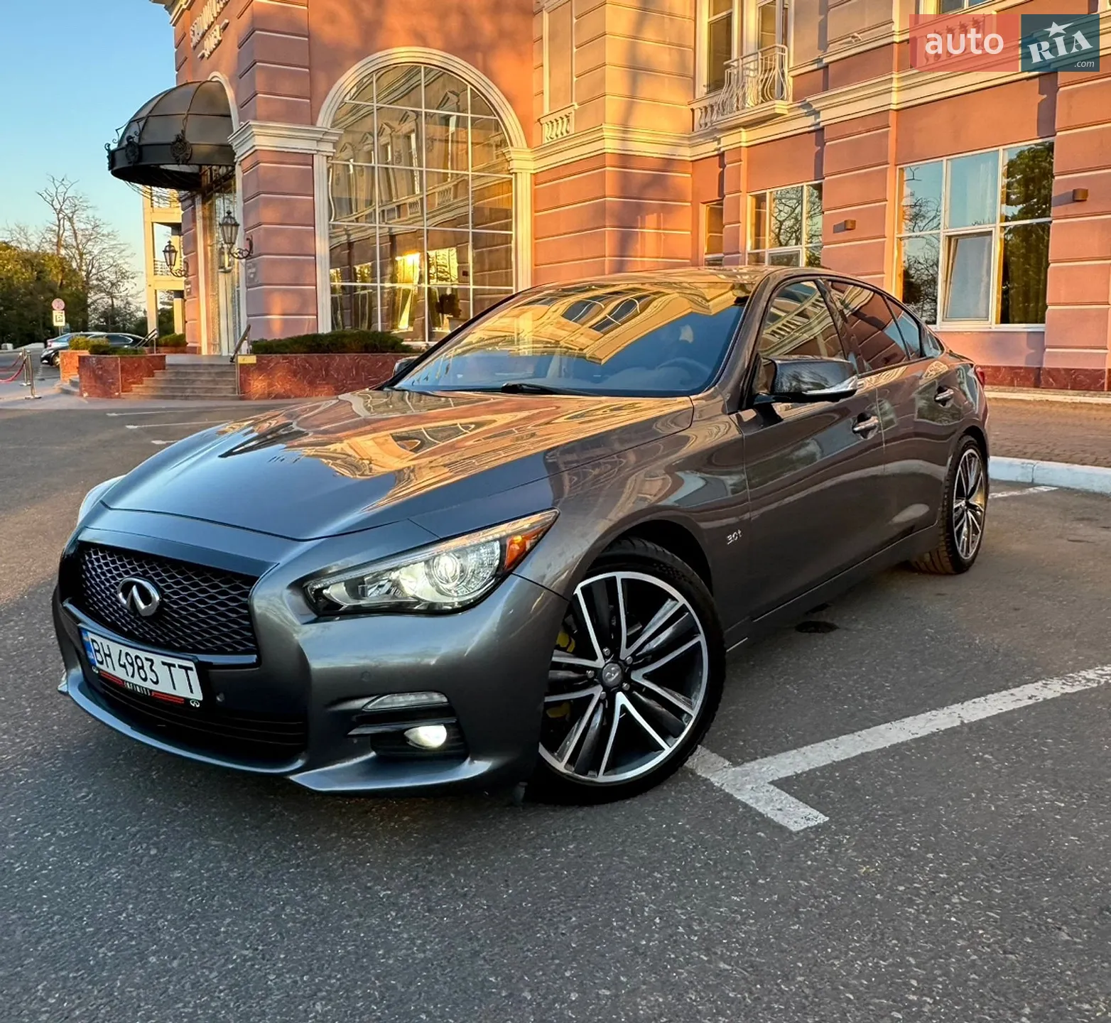 Infiniti Q50, 2016
