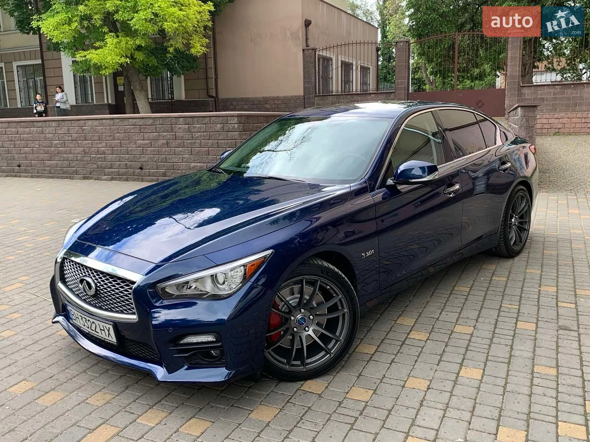 Infiniti Q50, 2016