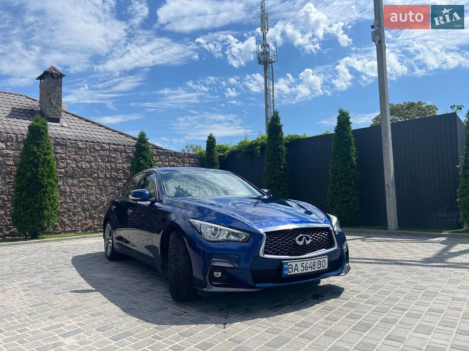 Infiniti Q50, 2018