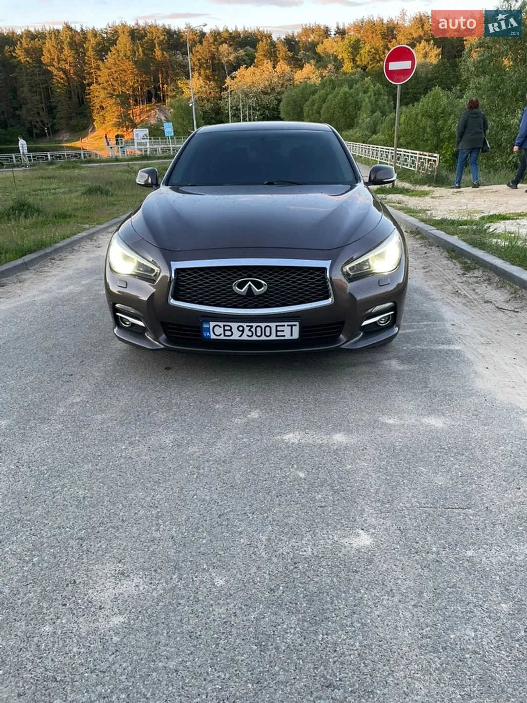 Infiniti Q50, 2014