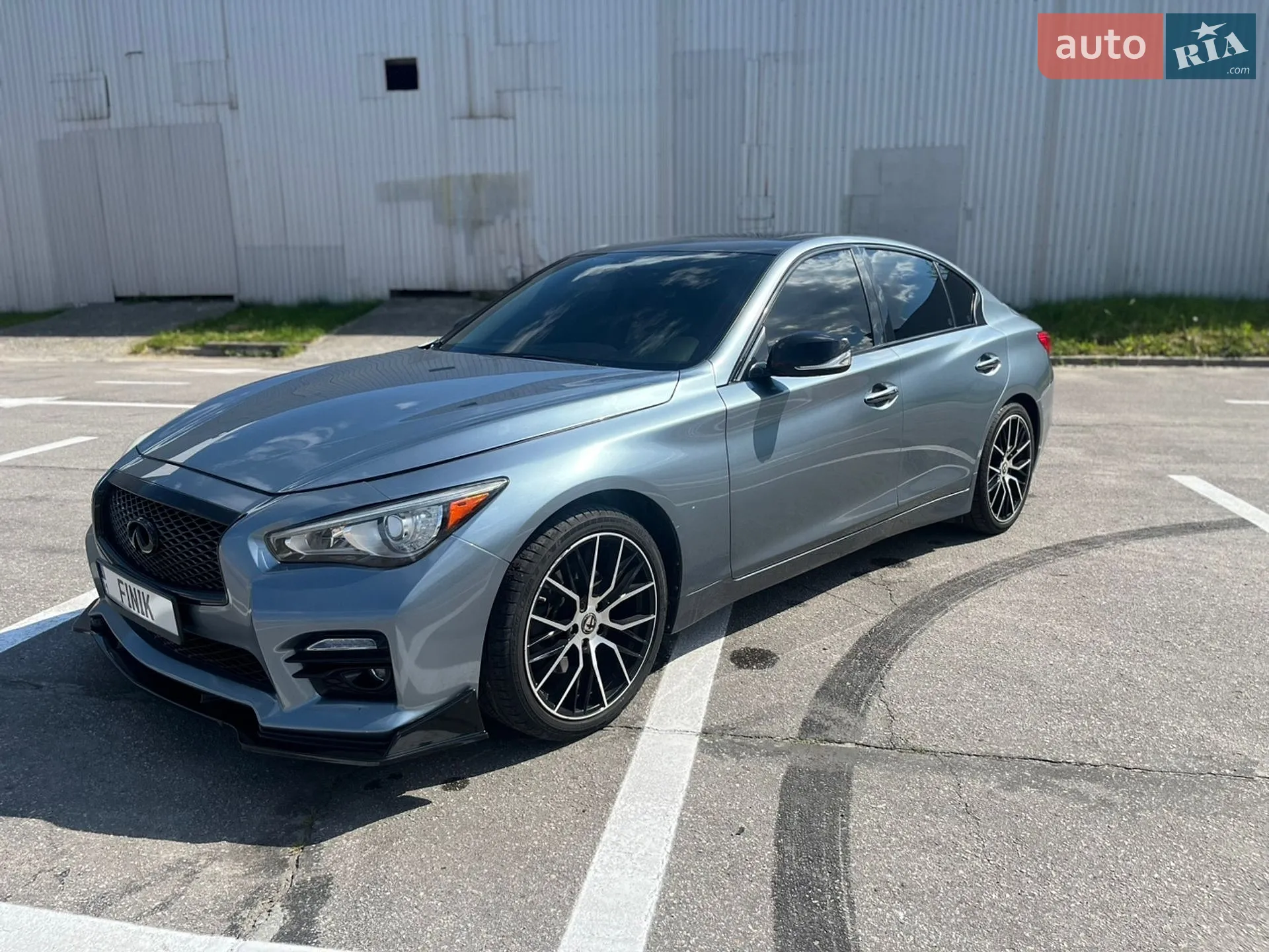 Infiniti Q50, 2017
