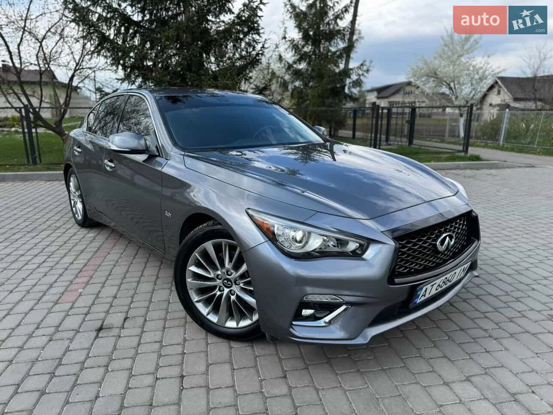 Infiniti Q50, 2020