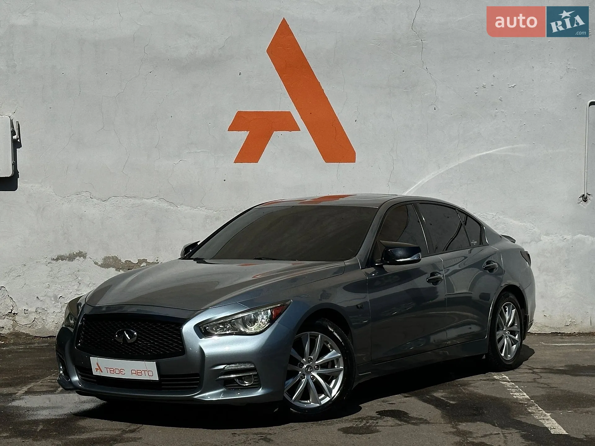 Infiniti Q50, 2016