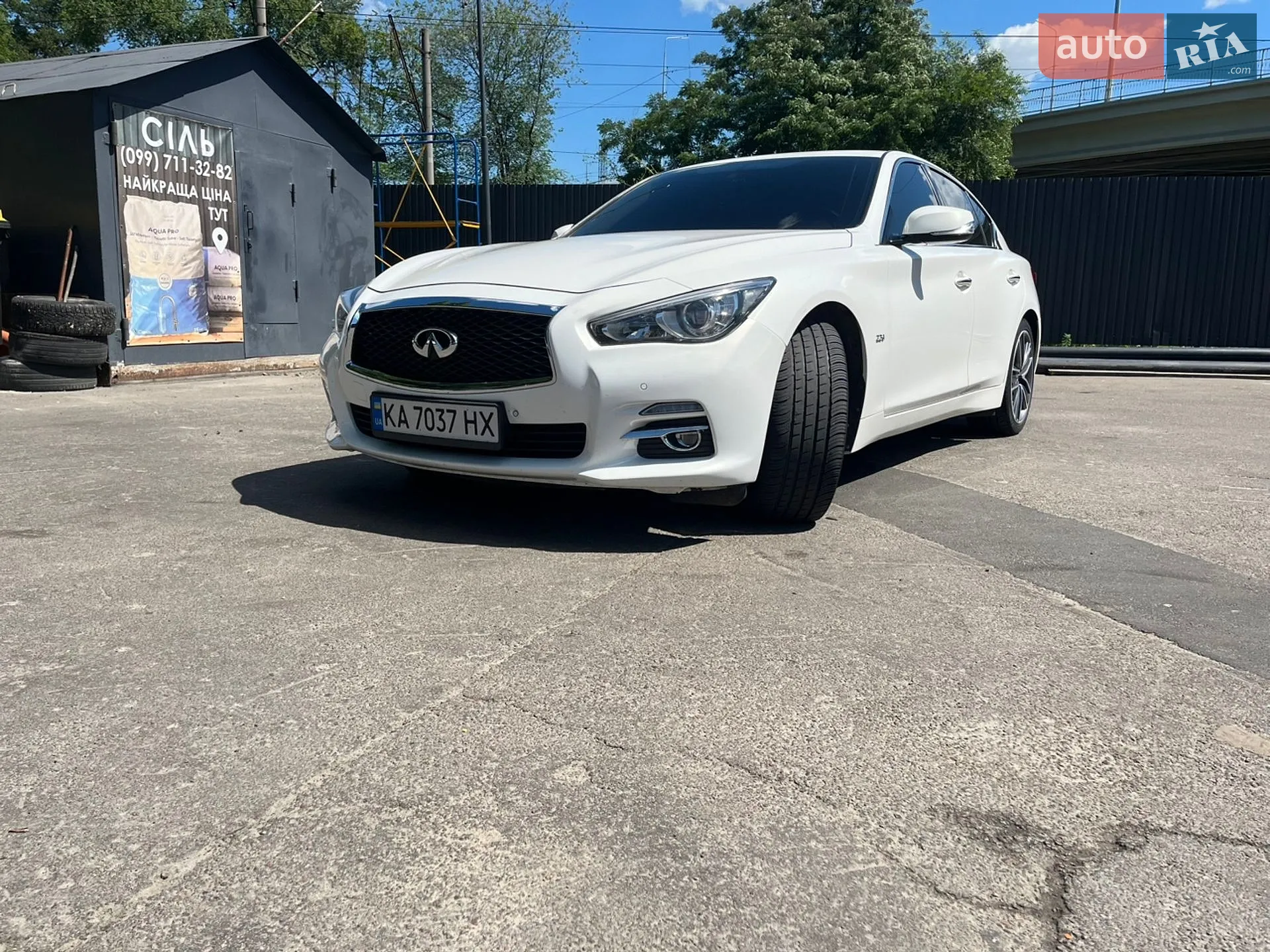 Infiniti Q50, 2014