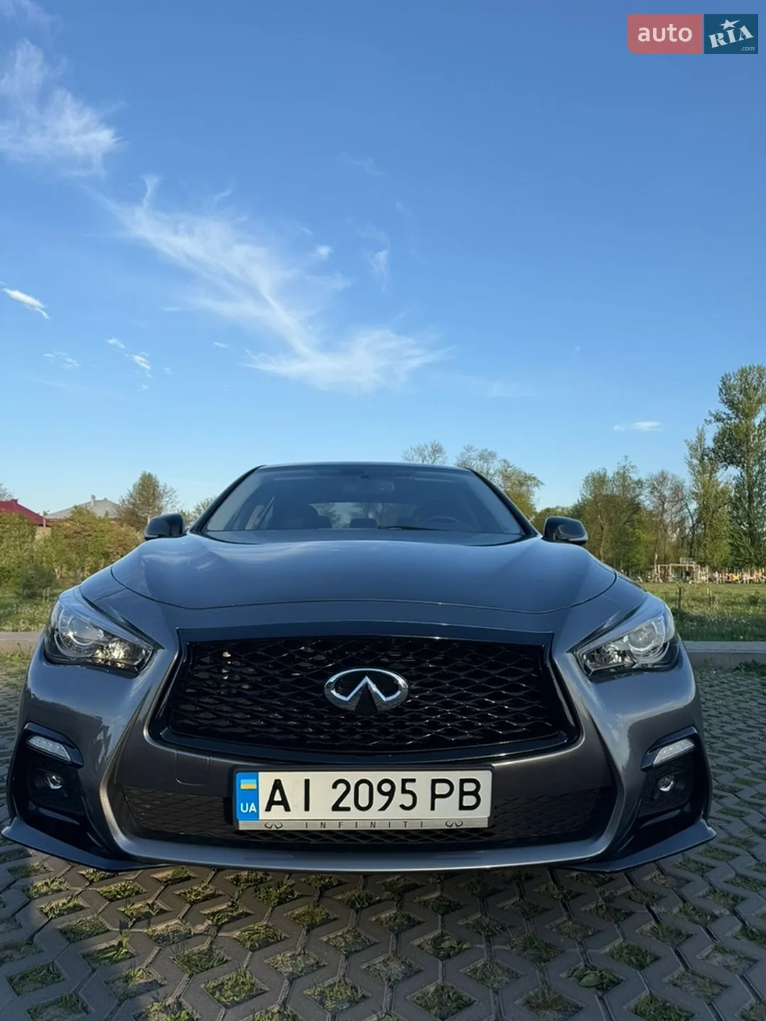 Infiniti Q50, 2017