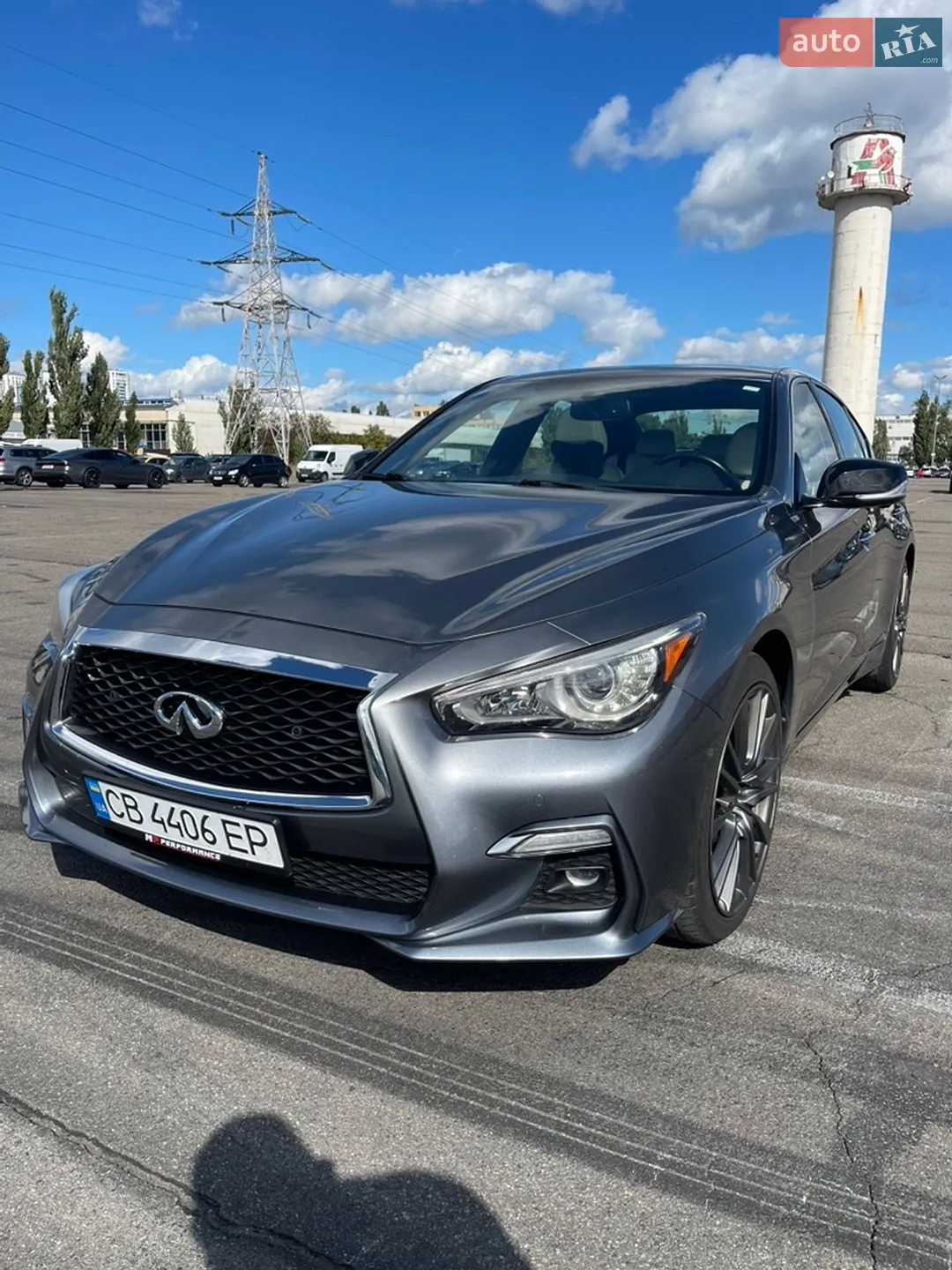 Infiniti Q50, 2019
