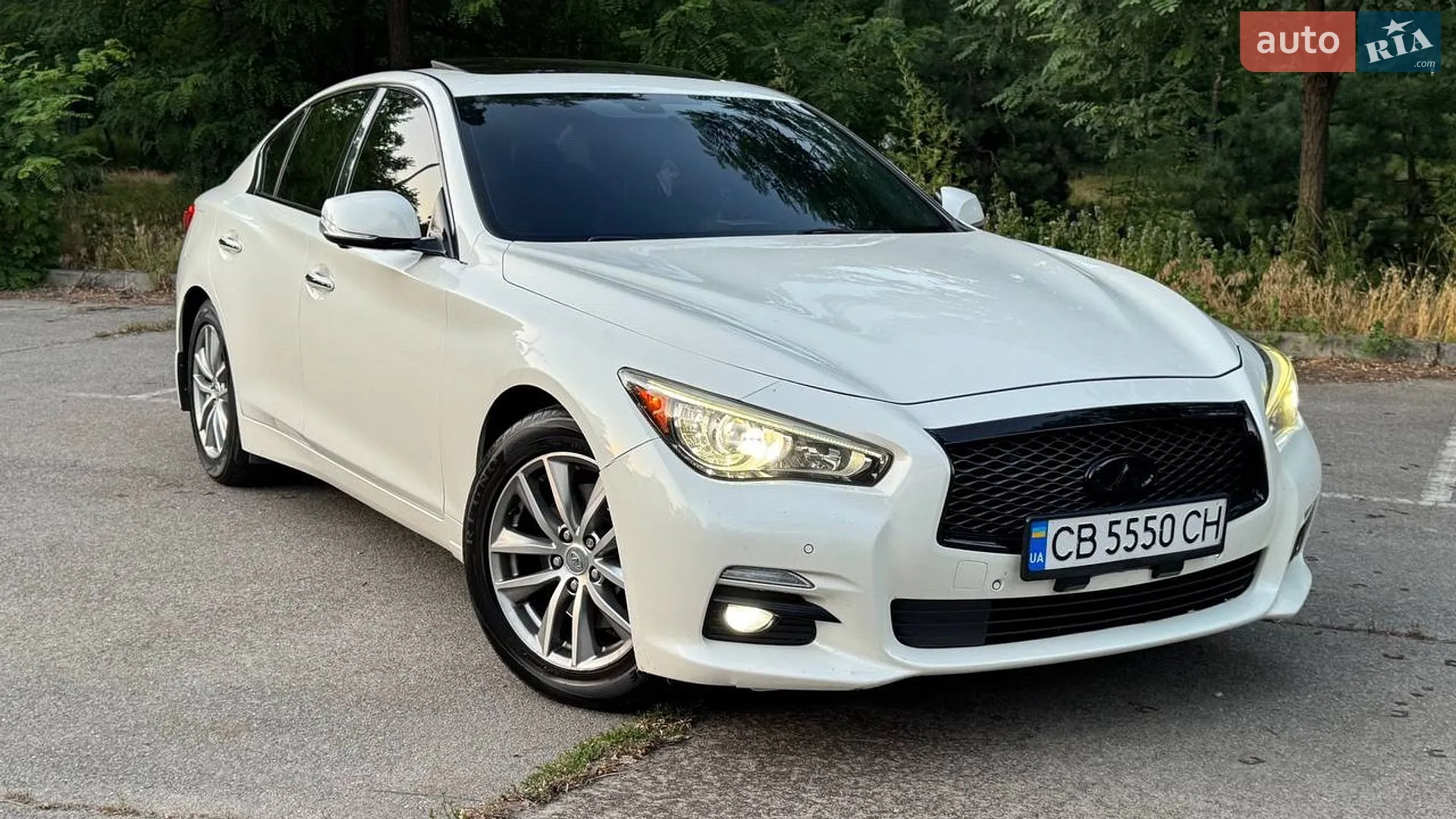 Infiniti Q50, 2016