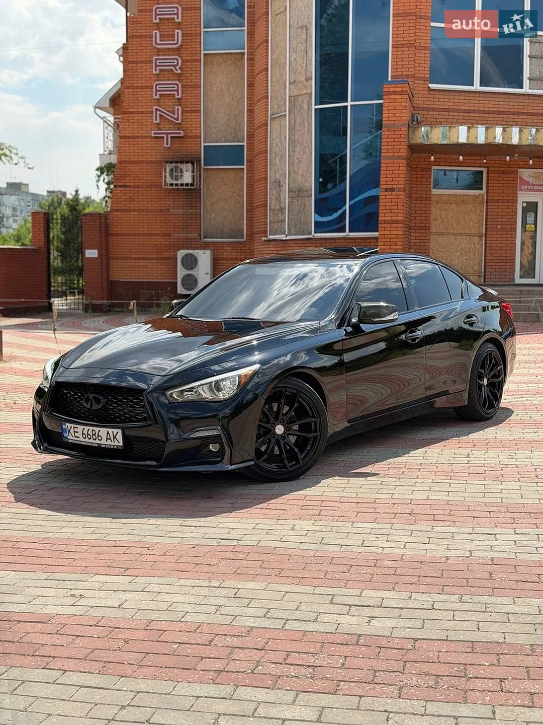 Infiniti Q50, 2015
