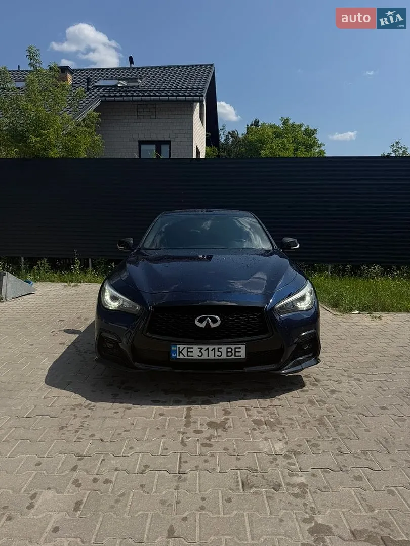 Infiniti Q50, 2016