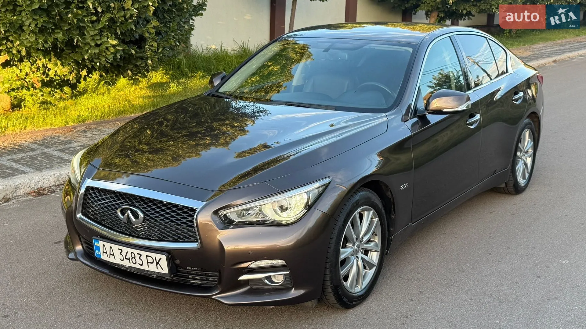 Infiniti Q50, 2016