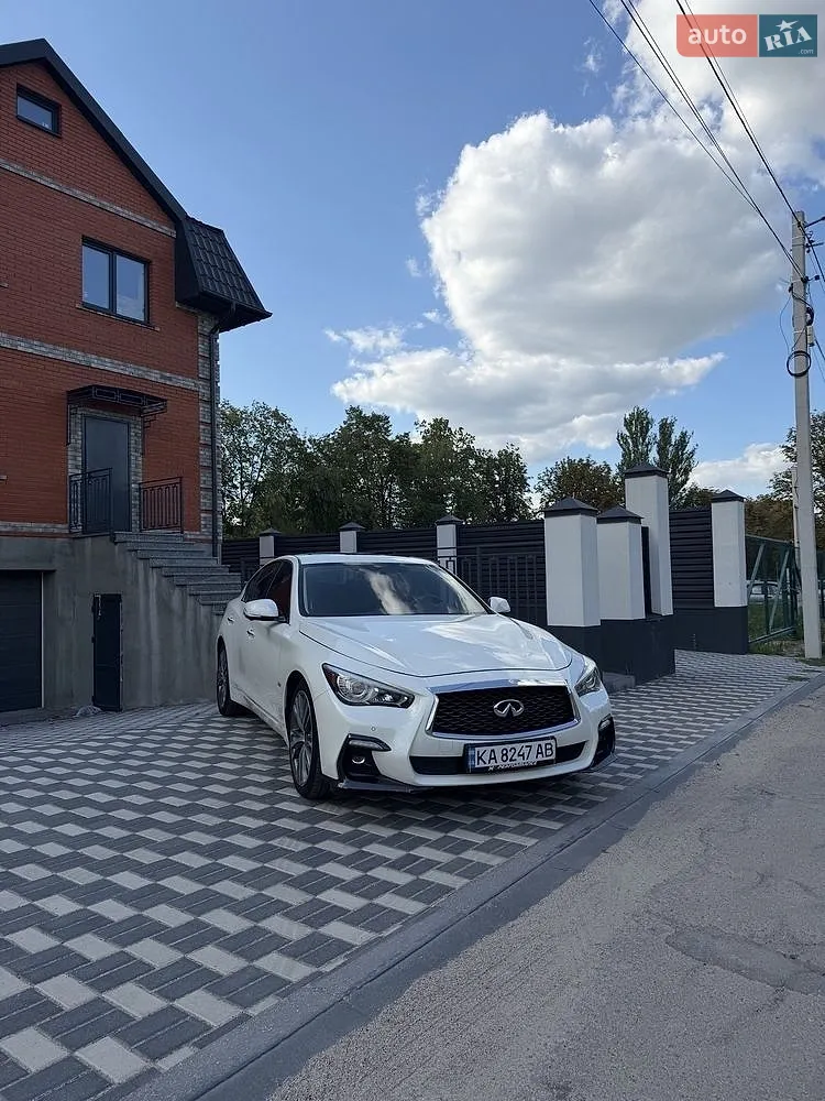 Infiniti Q50, 2019