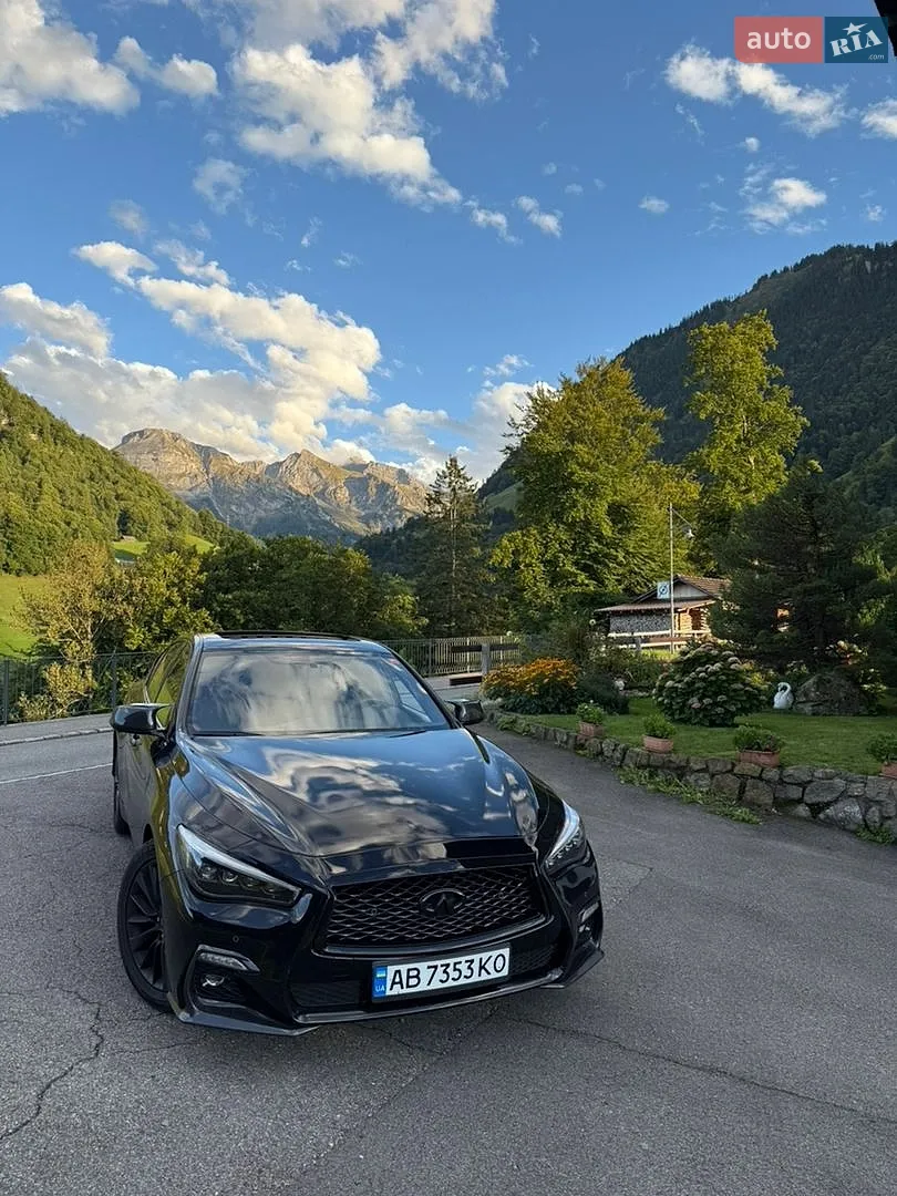 Infiniti Q50, 2017