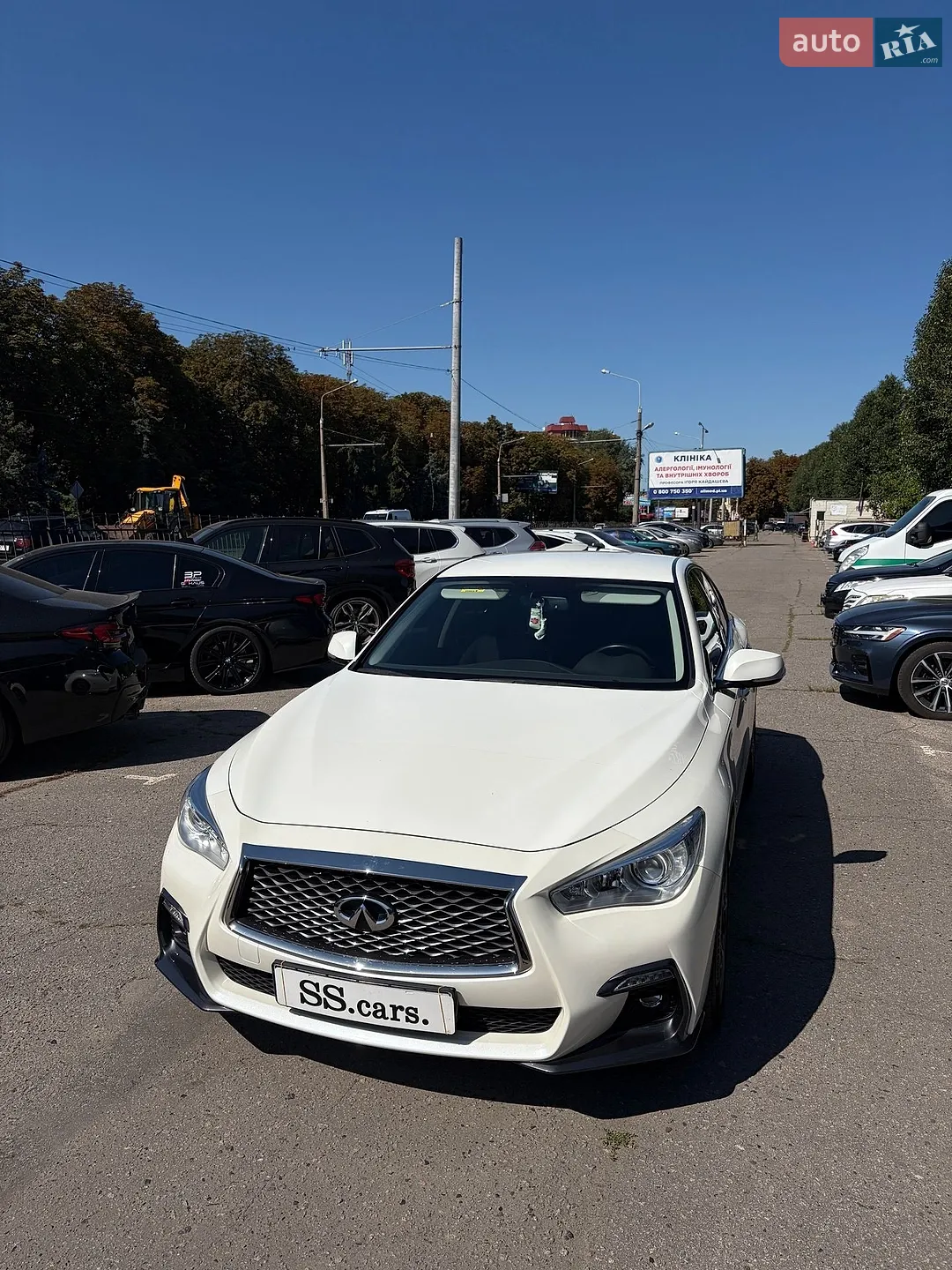 Infiniti Q50, 2017