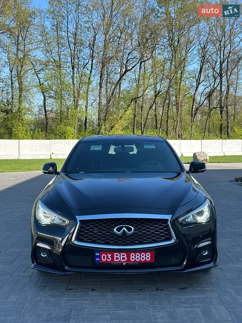Infiniti Q50, 2019
