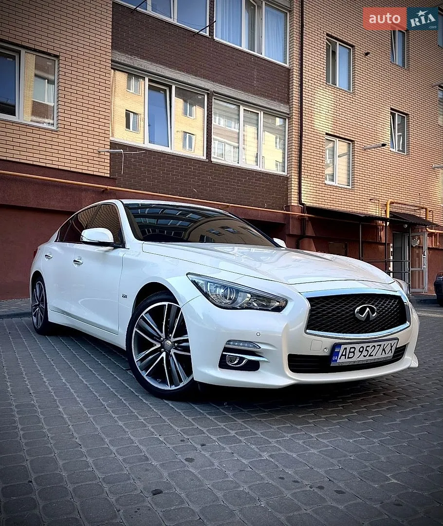 Infiniti Q50, 2016