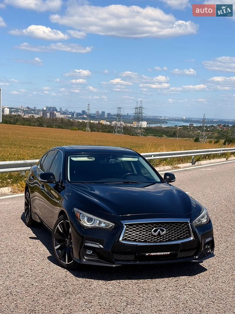 Infiniti Q50, 2018