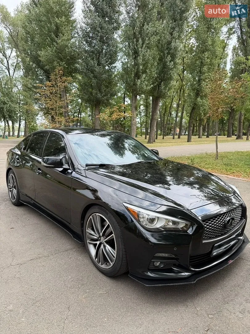 Infiniti Q50, 2014