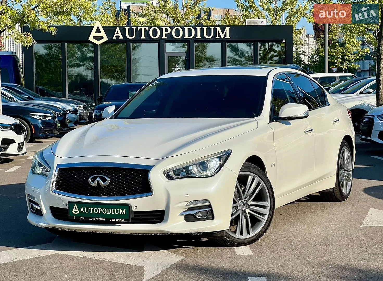 Infiniti Q50, 2015
