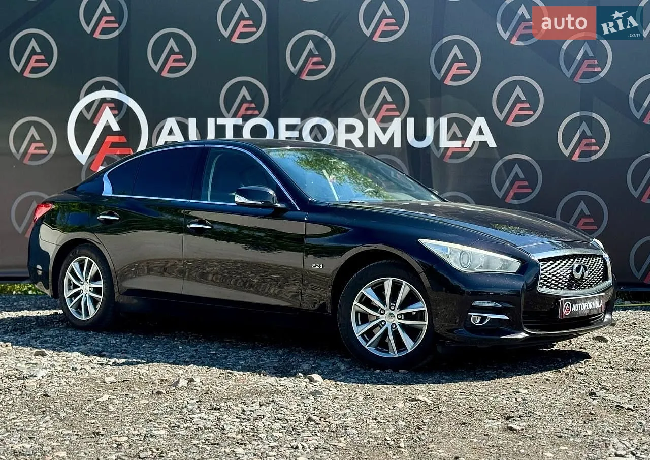 Infiniti Q50, 2015
