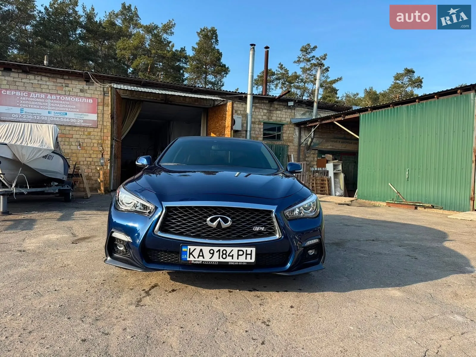 Infiniti Q50, 2018