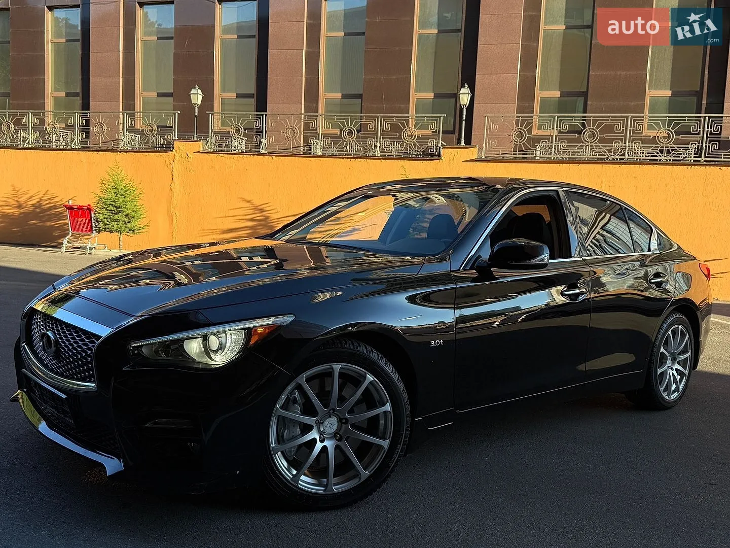 Infiniti Q50, 2016